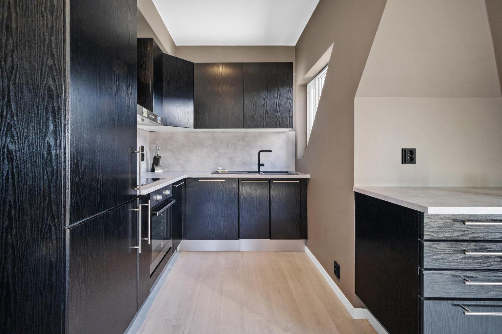 Penthouse Apartment In Bergen Zewnętrze zdjęcie
