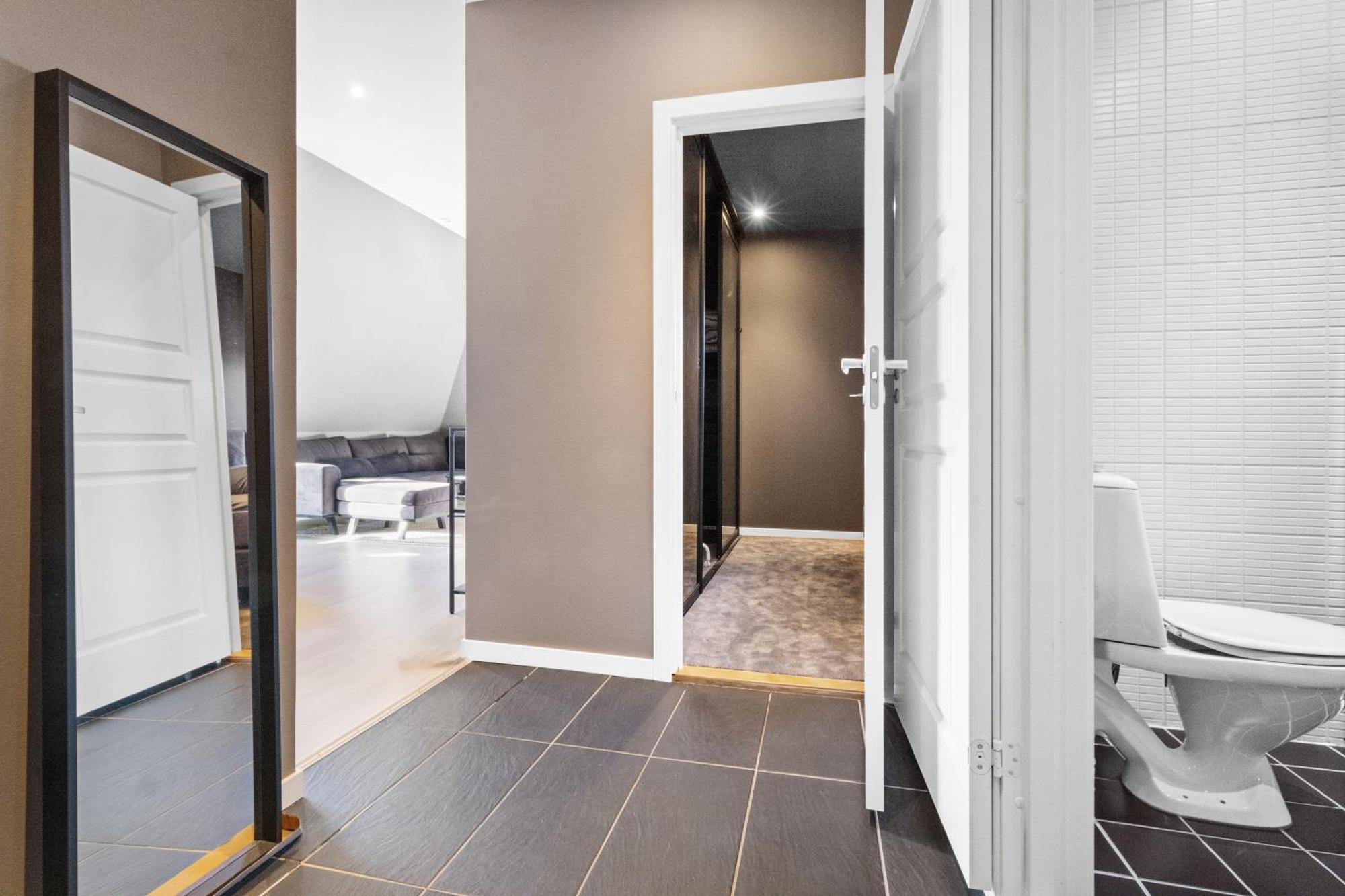 Penthouse Apartment In Bergen Zewnętrze zdjęcie