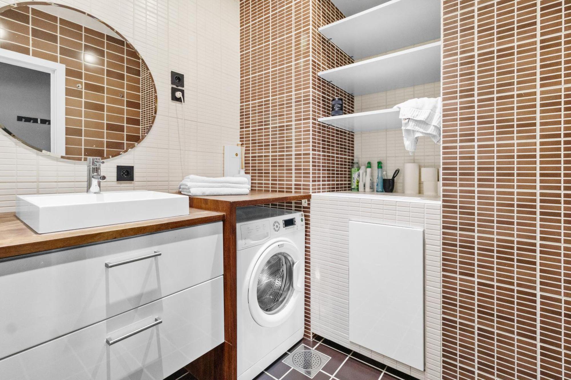 Penthouse Apartment In Bergen Zewnętrze zdjęcie